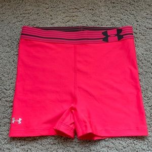 Pink Under Amour Spandex